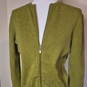 Olive Green Women's Sweater